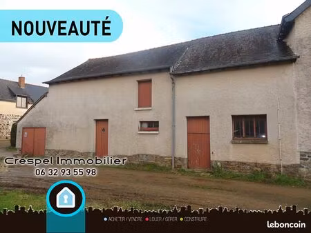 longère 3 pièces 150 m²