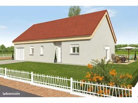 maison neuve à lons centre