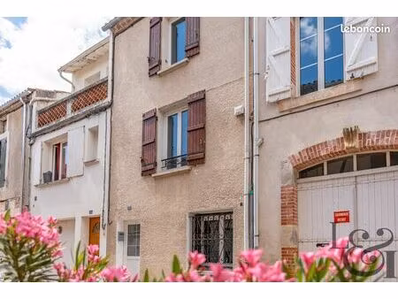 maison de ville 6 pièces 137 m²