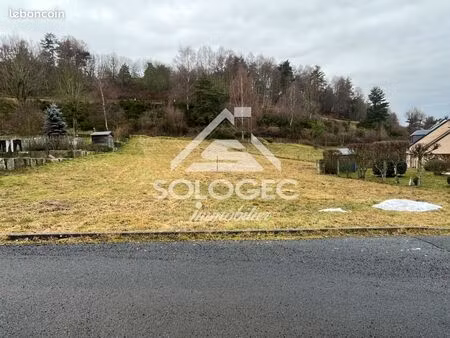 terrain 1144 m² fournels