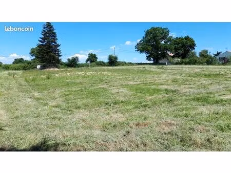 terrain constructible