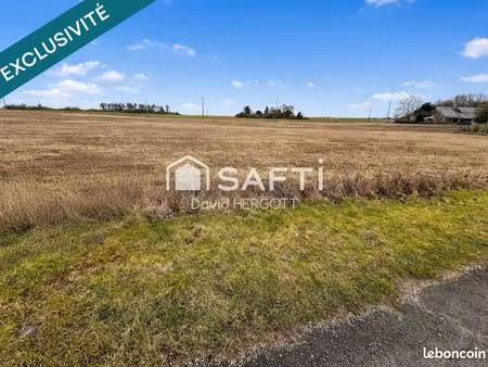 terrain 862 m² verdes