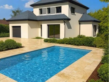 exclusivité – terrain d’exception + projet de maison haut de gamme