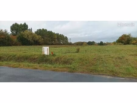 quatre terrains à bâtir à calonges 47430(lot et garonne)