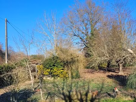 terrain constructible avec cu