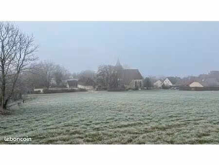 beau terrain constructible