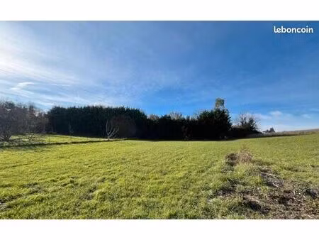 terrain 2 438 m² moirax