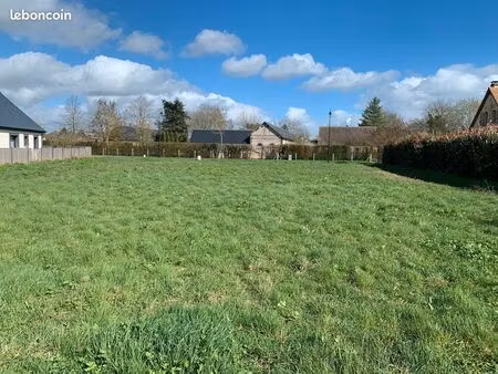 terrain à bâtir 1388m2 à sacquenville 27930