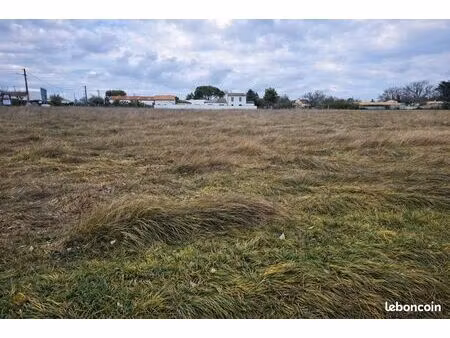 terrain 309 m² saint palais sur mer