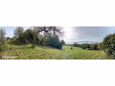 terrain constructible de 1146 m² – saint-rustice (31)