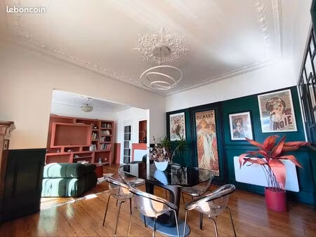 appartement haussmannien entièrement rénové