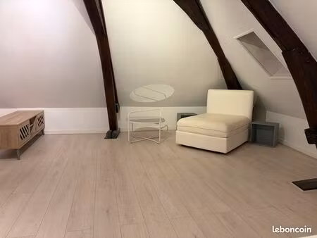 studio bohème chic en coeur historique