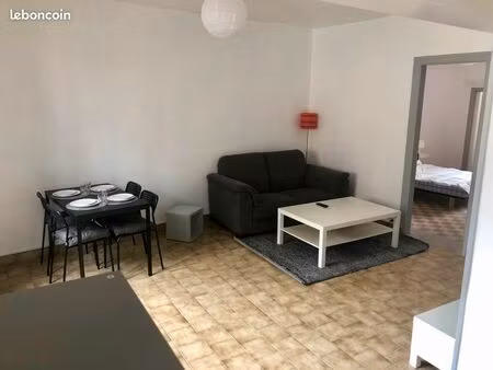 2 pieces meublé 49 m2