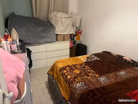 t2 loué avec balcon – rentabilité immédiate – marseille 5e blancarde