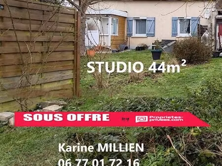 maison 2 pièces 44 m²