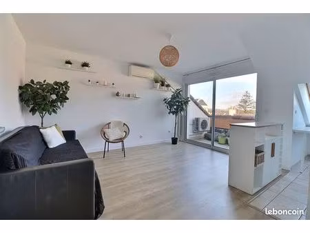 appartement 2 pièces 44 m²