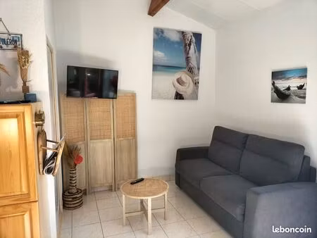 studio 28 m2 - vue mer
