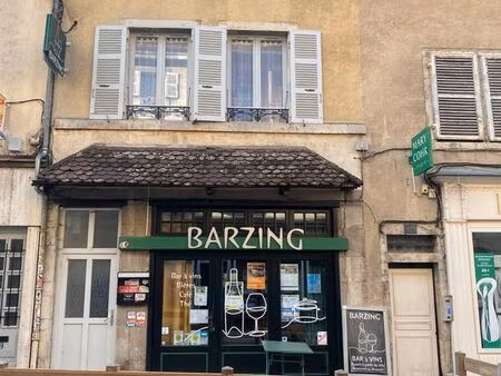 vente fonds de commerce bar à vin