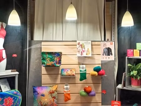 vend fond de commerce mercerie bonneterie couture