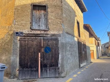 lots de trois garages - centre-ville