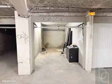 parking/box 1 pièce montpellier