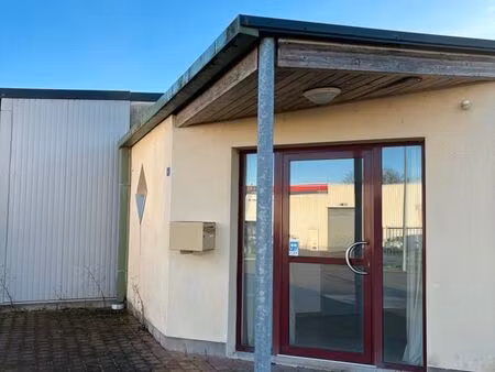 local professionnel 175 m² – entrepôt + bureaux