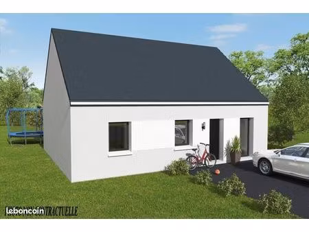 maison 4 pièces 85 m²