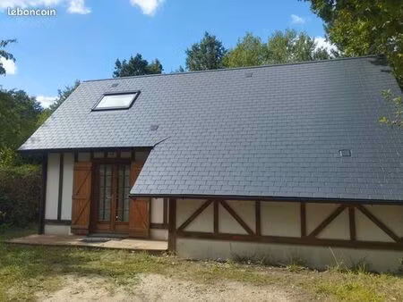 chalet en pleine nature en sologne