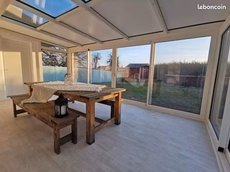 maison 6 pièces 128m²