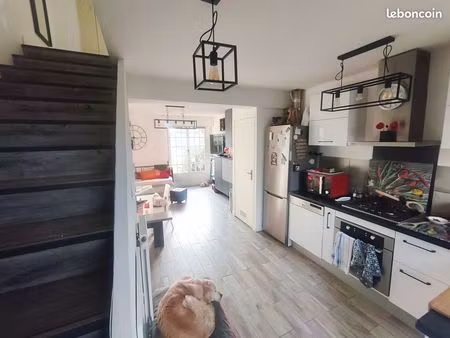 ? maison 65 m² – proche centre-ville & mer – courseulles-sur-mer