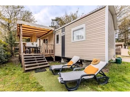 mobil-home familial 3 chambres avec grand dressing  terrasse et climatisation réversible –
