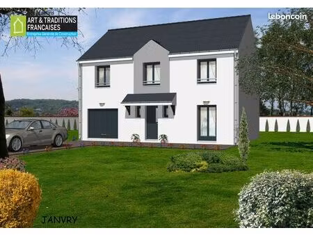 maison 5 pièces 107 m²