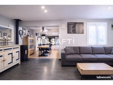 maison 6 pièces 126 m²
