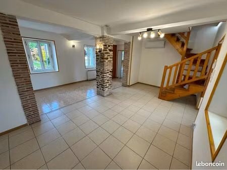 maison rénovée 79 m² avec jardin et garage