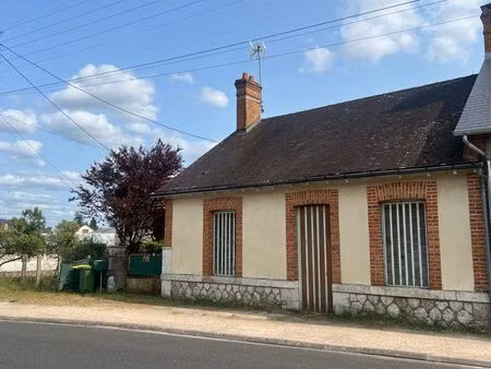maison ≈ 80 m² avec jardin  garage et fort potentiel – dhuizon (41220)