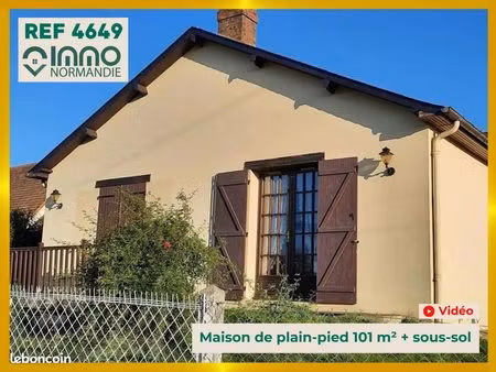 maison 4 pièces 101 m²