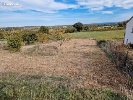 terrain 2562m2 le villars