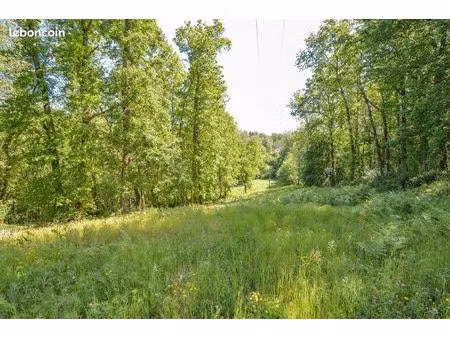 terrain 1300 m² levignac