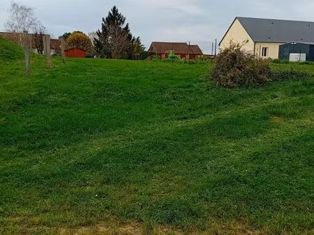 a vendre terrain constructible