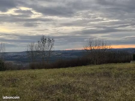 terrain 1338 m² casteljaloux