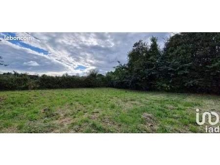 terrain 1394 m² écaquelon