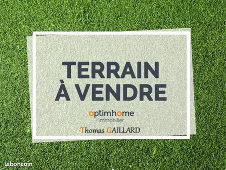 terrain 1 080 m² iville