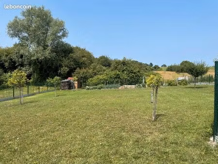 terrain 700 m² saint martin lacaussade