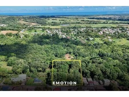 terrain constructible viabilisé à vendre