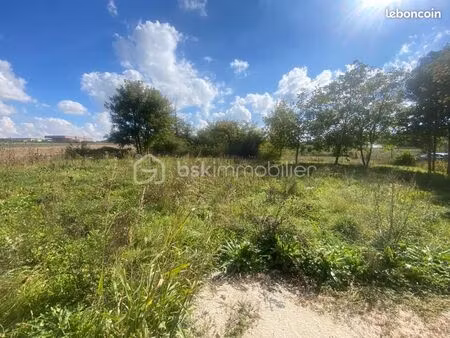 terrain 1 020 m² chalons en champagne