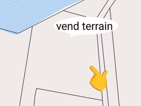 vend terrain de loisirs ■90