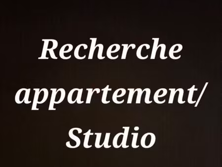appartement/studio