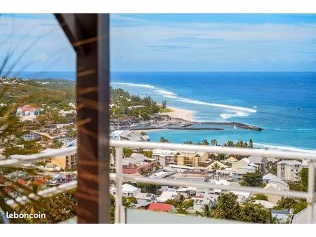 t3 duplex à vendre à saint gilles les bains   chemin summer