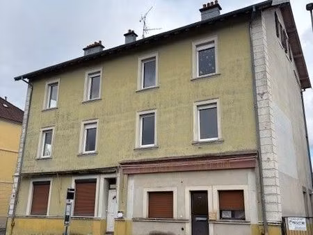 immeuble de rapport bonne rentabilité valdoie prox belfort