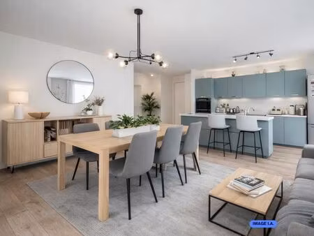 appartement 3 pièces 72 m²